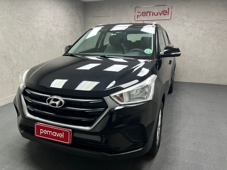 HYUNDAI CRETA 1.6 16V FLEX ACTION AUTOMÁTICO 2021