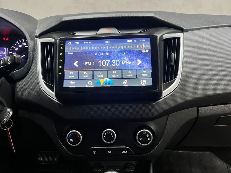 HYUNDAI CRETA 1.6 16V FLEX ACTION AUTOMÁTICO 2021