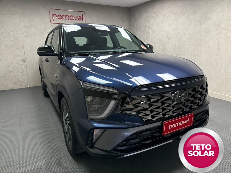 HYUNDAI CRETA 1.0 TGDI FLEX N LINE AUTOMÁTICO 2023