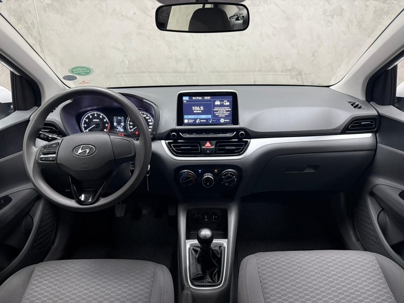 HYUNDAI HB20S 1.0 12V FLEX VISION MANUAL 2021