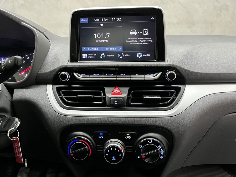 HYUNDAI HB20S 1.0 12V FLEX LIMITED MANUAL 2023