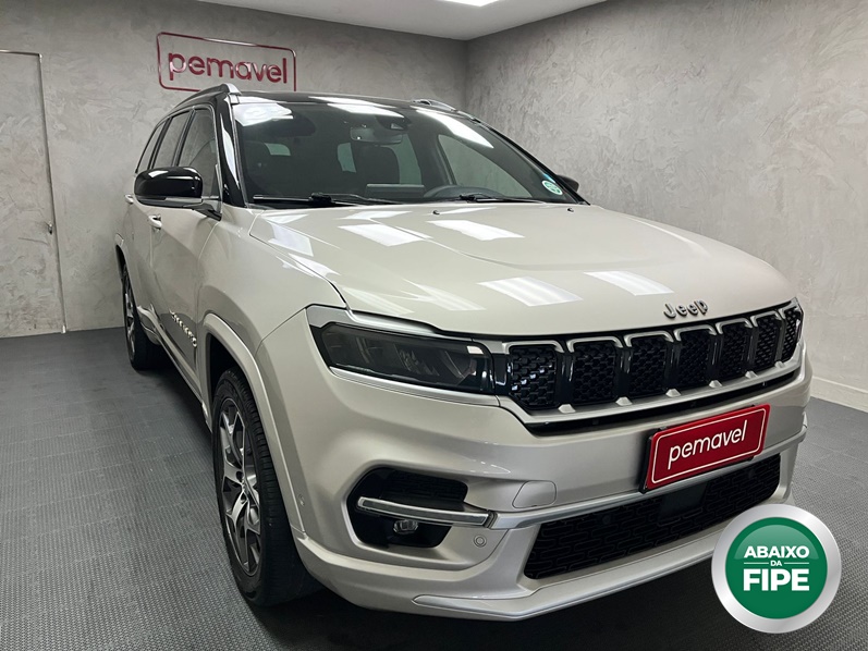 JEEP COMMANDER 1.3 T270 TURBO FLEX OVERLAND AT6 2022