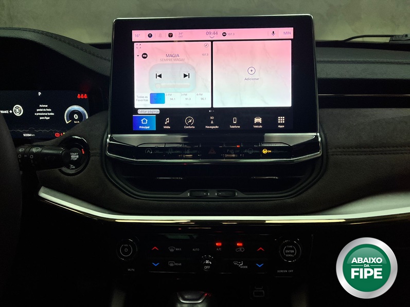 JEEP COMMANDER 1.3 T270 TURBO FLEX OVERLAND AT6 2022