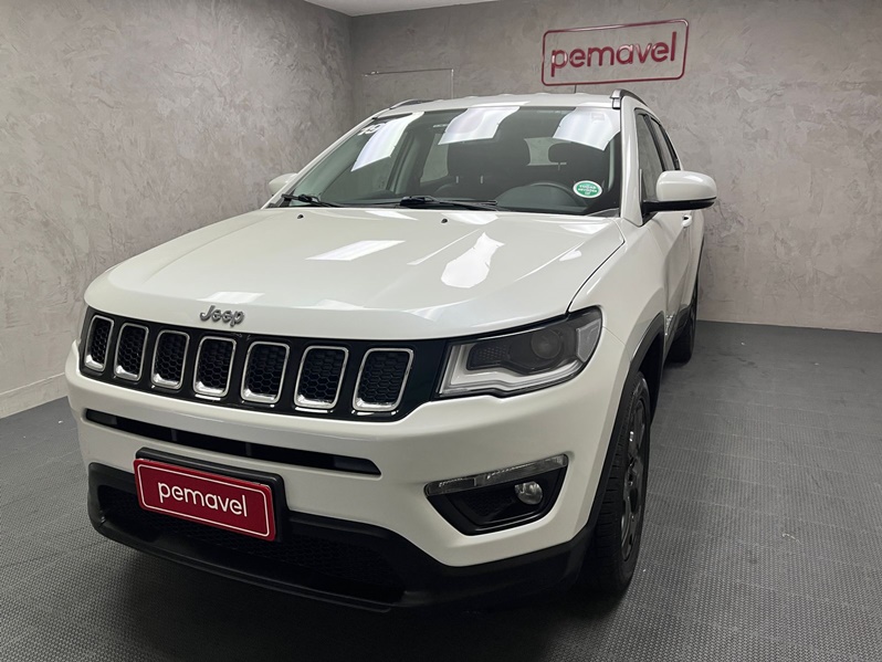 JEEP COMPASS 2.0 16V FLEX LONGITUDE AUTOMÁTICO 2019