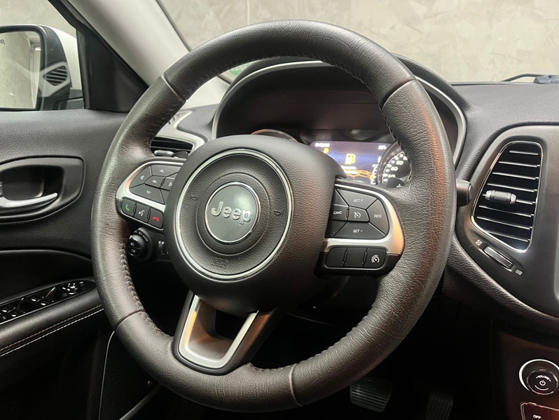 JEEP COMPASS 2.0 16V FLEX LONGITUDE AUTOMÁTICO 2019