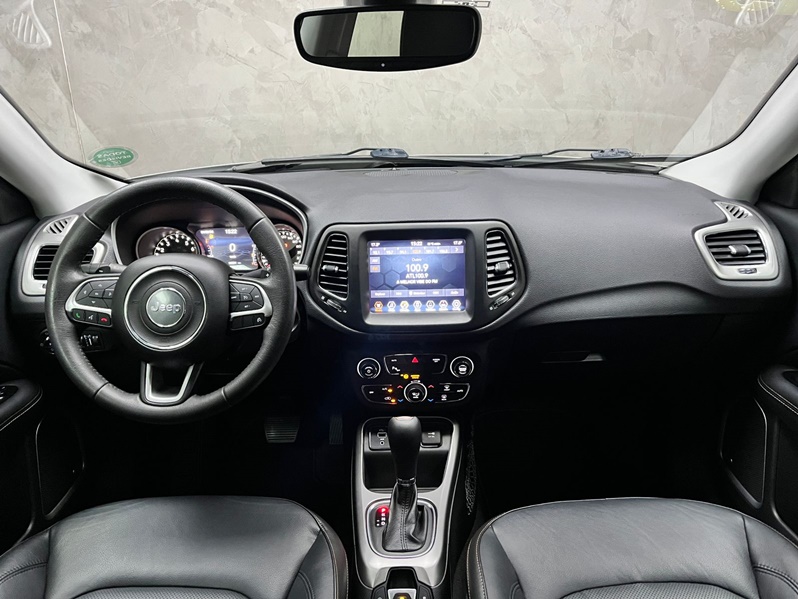 JEEP COMPASS 2.0 16V FLEX LONGITUDE AUTOMÁTICO 2019