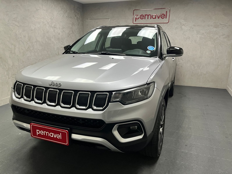 JEEP COMPASS 2.0 TD350 TURBO DIESEL LIMITED AT9 2023
