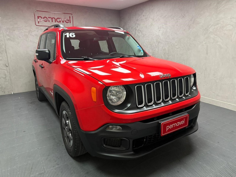 JEEP RENEGADE 1.8 16V FLEX SPORT 4P AUTOMÁTICO 2016