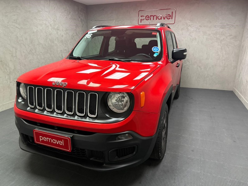 JEEP RENEGADE 1.8 16V FLEX SPORT 4P AUTOMÁTICO 2016