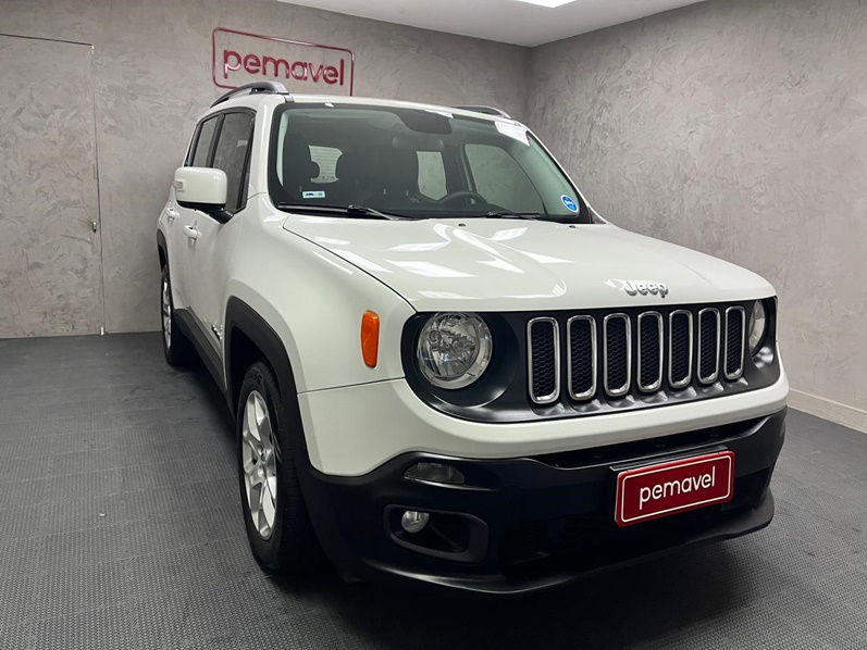 JEEP RENEGADE 1.8 16V FLEX LONGITUDE 4P AUTOMÁTICO 2016