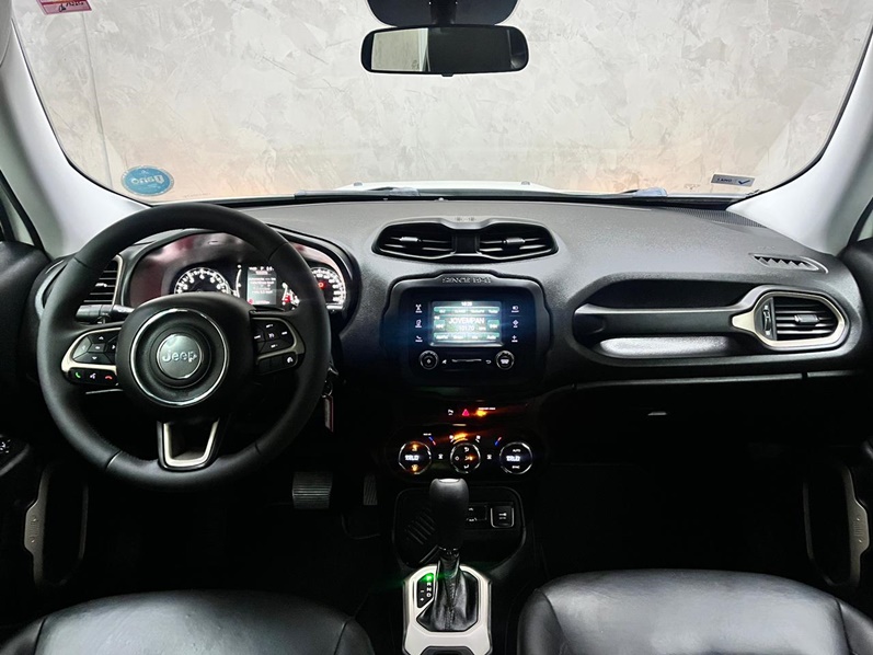 JEEP RENEGADE 1.8 16V FLEX LONGITUDE 4P AUTOMÁTICO 2016