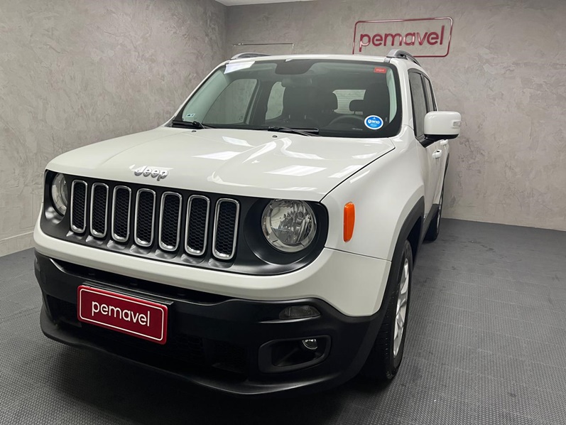 JEEP RENEGADE 1.8 16V FLEX LONGITUDE 4P AUTOMÁTICO 2016