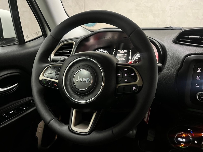 JEEP RENEGADE 1.8 16V FLEX LONGITUDE 4P AUTOMÁTICO 2016