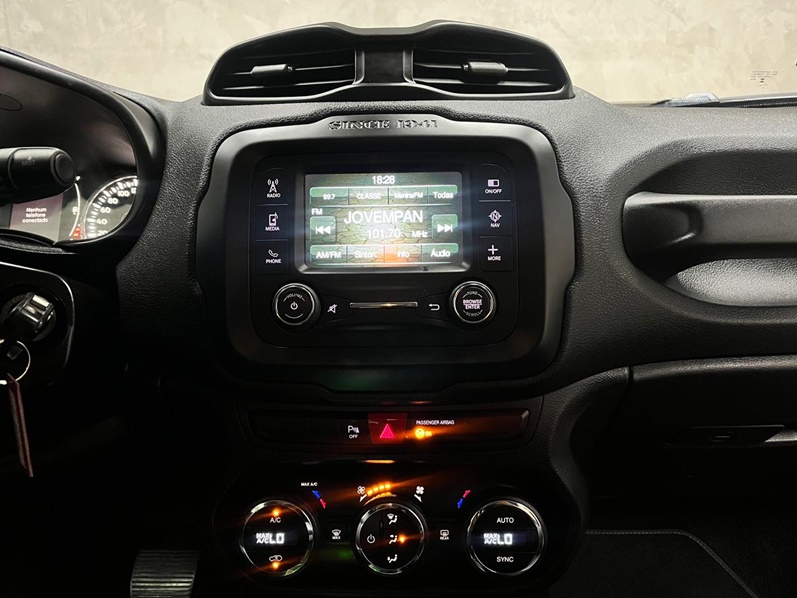 JEEP RENEGADE 1.8 16V FLEX LONGITUDE 4P AUTOMÁTICO 2016