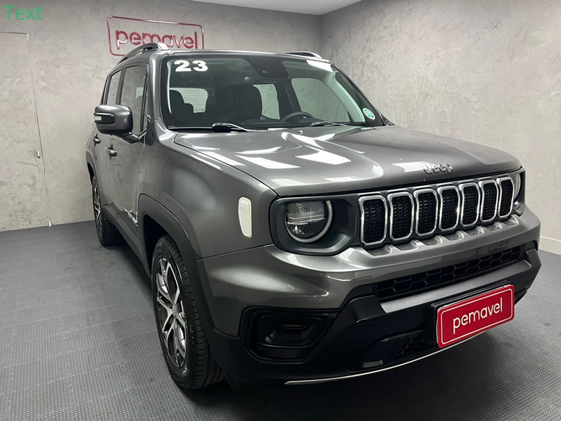 JEEP RENEGADE 1.3 T270 TURBO FLEX LONGITUDE AT6 2023