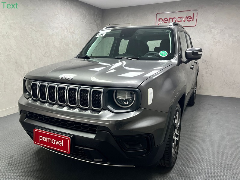 JEEP RENEGADE 1.3 T270 TURBO FLEX LONGITUDE AT6 2023