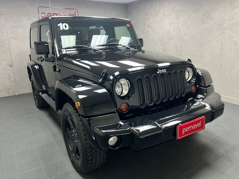 JEEP WRANGLER 3.8 SPORT 4X4 TETO RIGIDO V6 12V GASOLINA 2P AUTOMÁTICO 2010