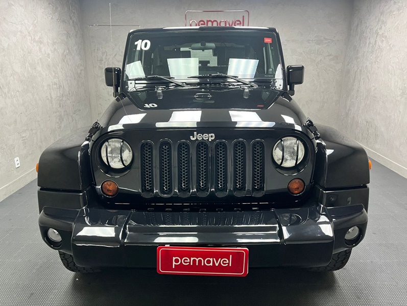 JEEP WRANGLER 3.8 SPORT 4X4 TETO RIGIDO V6 12V GASOLINA 2P AUTOMÁTICO 2010