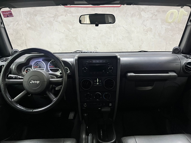 JEEP WRANGLER 3.8 SPORT 4X4 TETO RIGIDO V6 12V GASOLINA 2P AUTOMÁTICO 2010