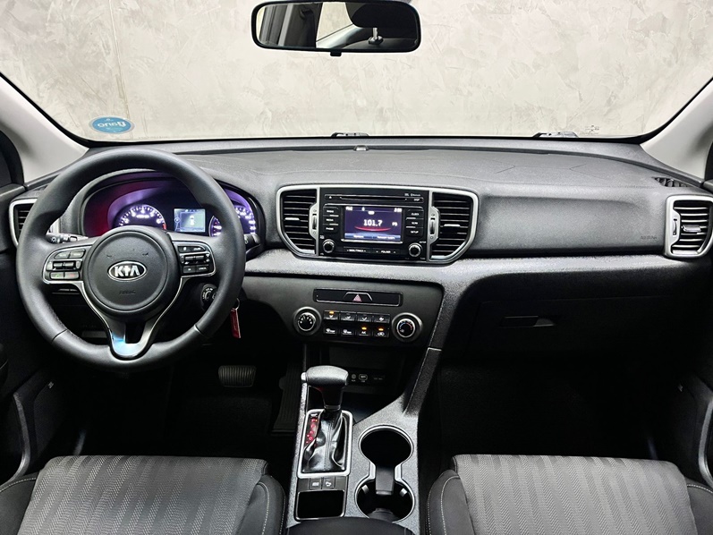 KIA SPORTAGE 2.0 LX 4X2 16V FLEX 4P AUTOMÁTICO 2017
