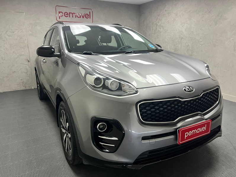 KIA SPORTAGE 2.0 LX 4X2 16V FLEX 4P AUTOMÁTICO 2017