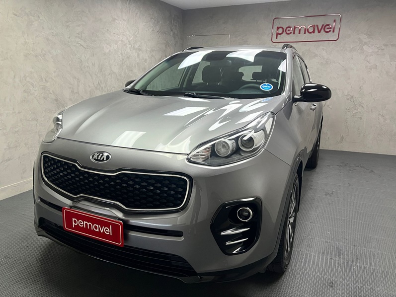 KIA SPORTAGE 2.0 LX 4X2 16V FLEX 4P AUTOMÁTICO 2017