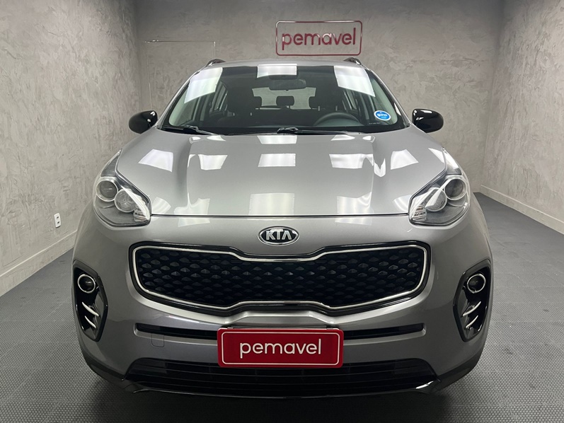 KIA SPORTAGE 2.0 LX 4X2 16V FLEX 4P AUTOMÁTICO 2017