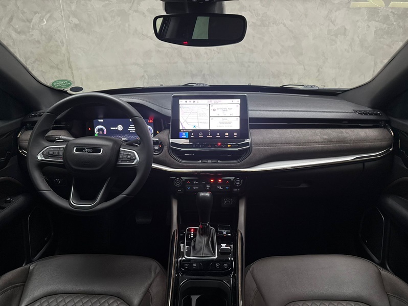 JEEP COMMANDER 2.0 TD380 TURBO DIESEL OVERLAND AT9 2022