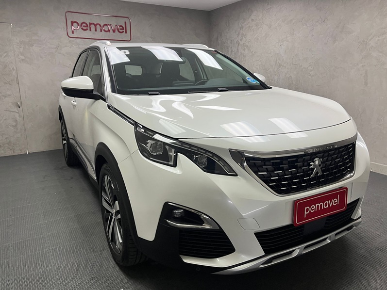 PEUGEOT 3008 1.6 GRIFFE THP 16V GASOLINA 4P AUTOMÁTICO 2018