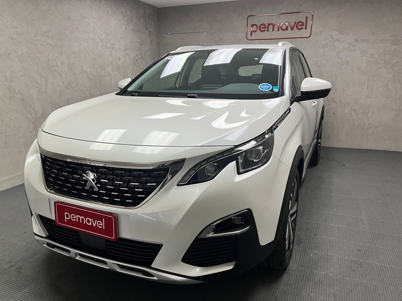 PEUGEOT 3008 1.6 GRIFFE THP 16V GASOLINA 4P AUTOMÁTICO 2018