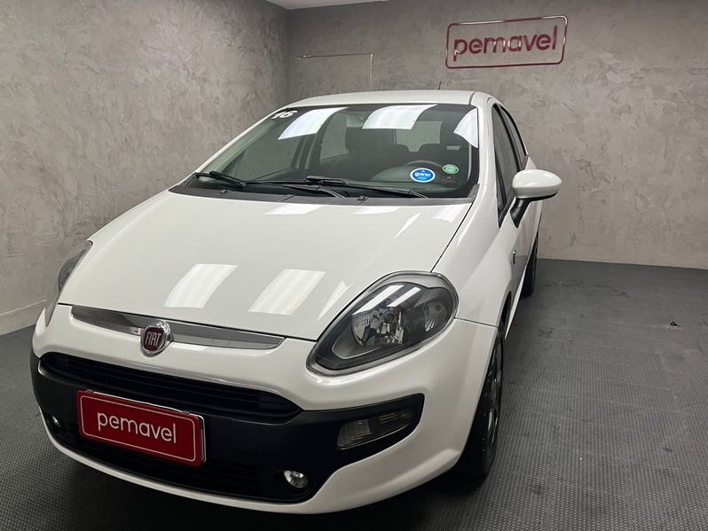 FIAT PUNTO 1.4 ATTRACTIVE 8V FLEX 4P MANUAL 2016