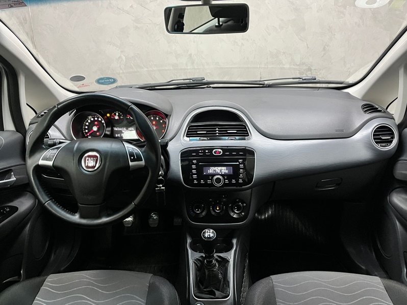 FIAT PUNTO 1.4 ATTRACTIVE 8V FLEX 4P MANUAL 2016