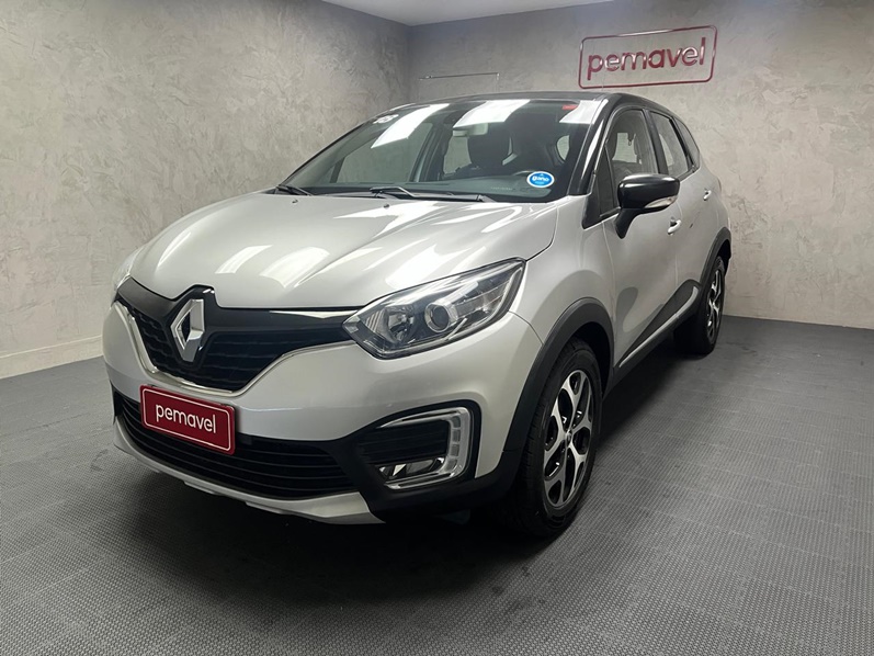RENAULT CAPTUR 2.0 16V HI-FLEX INTENSE AUTOMÁTICO 2018