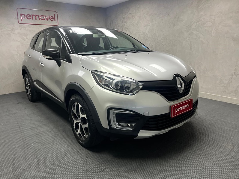 RENAULT CAPTUR 2.0 16V HI-FLEX INTENSE AUTOMÁTICO 2018