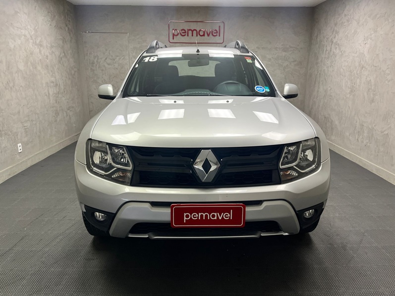 RENAULT DUSTER 2.0 16V HI-FLEX DYNAMIQUE AUTOMÁTICO 2018