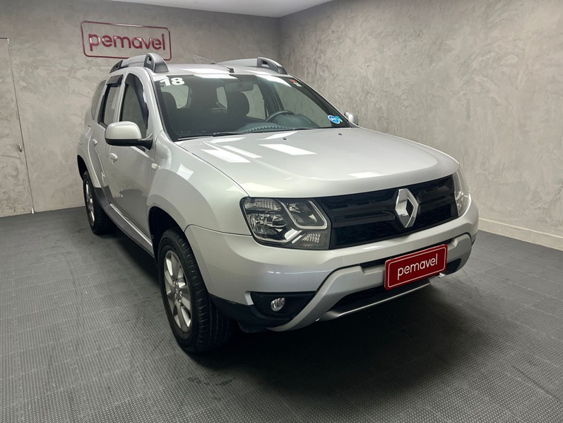 RENAULT DUSTER 2.0 16V HI-FLEX DYNAMIQUE AUTOMÁTICO 2018
