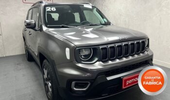
									JEEP RENEGADE 1.3 T270 TURBO FLEX LONGITUDE AT6 2026 completo								
