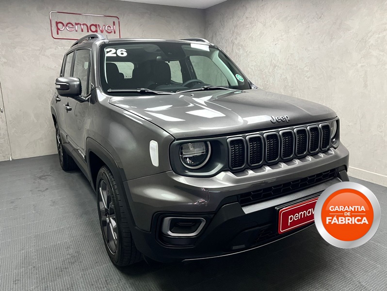 JEEP RENEGADE 1.3 T270 TURBO FLEX LONGITUDE AT6 2026