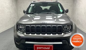 
									JEEP RENEGADE 1.3 T270 TURBO FLEX LONGITUDE AT6 2026 completo								