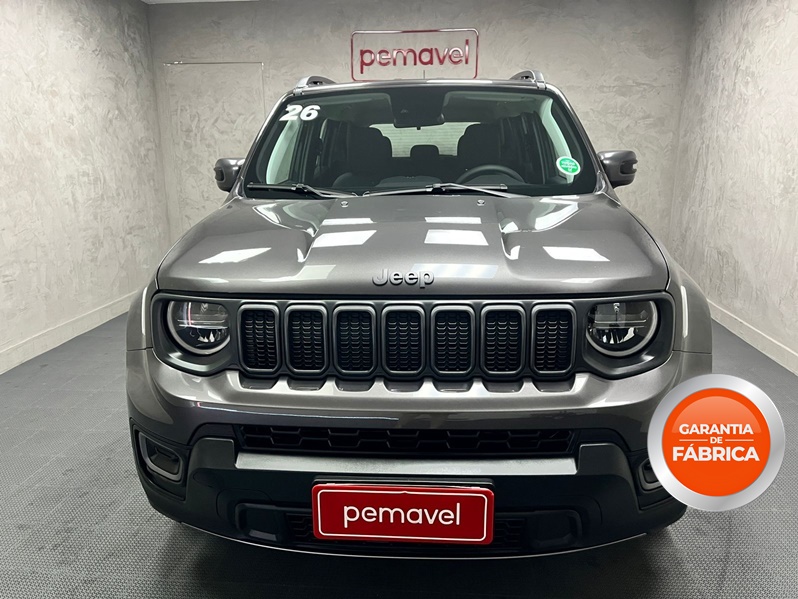 JEEP RENEGADE 1.3 T270 TURBO FLEX LONGITUDE AT6 2026