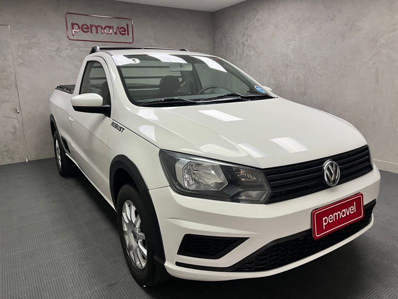 VOLKSWAGEN SAVEIRO 1.6 MSI ROBUST CS 8V FLEX 2P MANUAL 2019