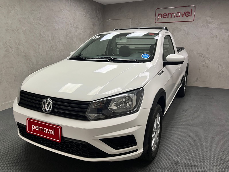 VOLKSWAGEN SAVEIRO 1.6 MSI ROBUST CS 8V FLEX 2P MANUAL 2019