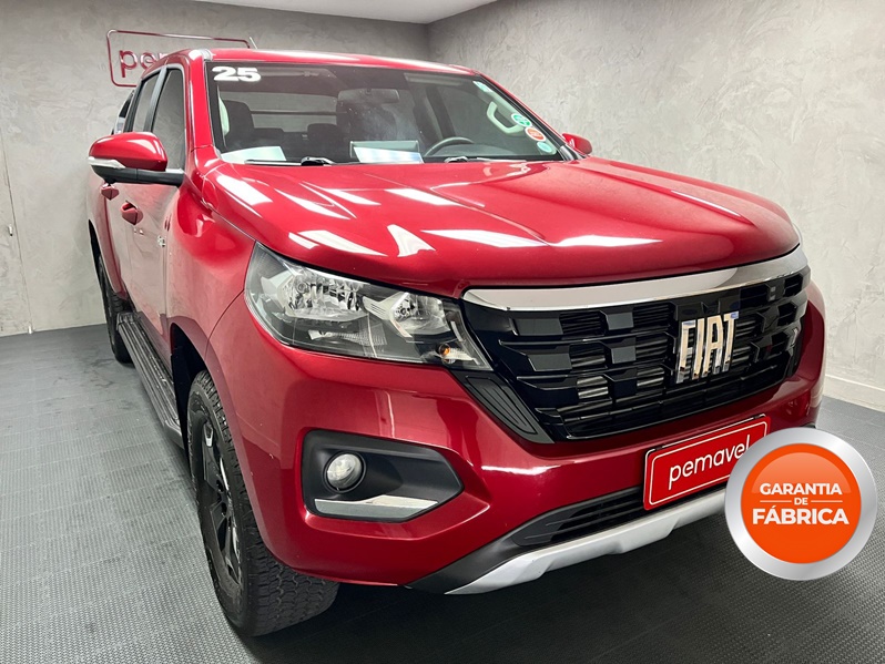 FIAT TITANO 2.2 TURBO DIESEL VOLCANO 4X4 AT6 2025