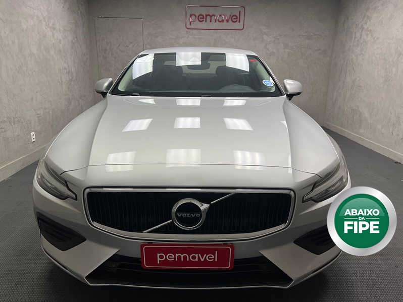 VOLVO S60 2.0 T4 MOMENTUM GASOLINA 4P AUTOMÁTICO 2020