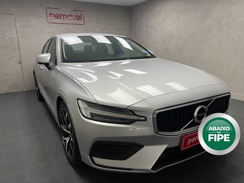 VOLVO S60 2.0 T4 MOMENTUM GASOLINA 4P AUTOMÁTICO 2020