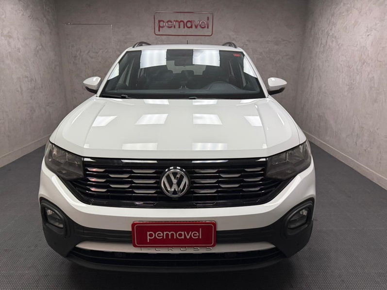 VOLKSWAGEN T-CROSS 1.0 200 TSI TOTAL FLEX COMFORTLINE AUTOMÁTICO 2020