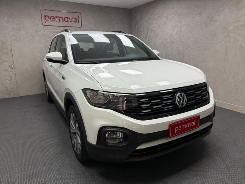VOLKSWAGEN T-CROSS 1.0 200 TSI TOTAL FLEX COMFORTLINE AUTOMÁTICO 2020