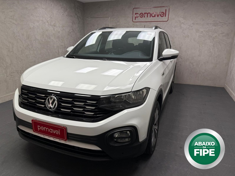 VOLKSWAGEN T-CROSS 1.0 200 TSI TOTAL FLEX COMFORTLINE AUTOMÁTICO 2020