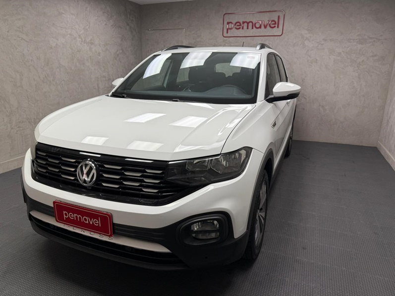 VOLKSWAGEN T-CROSS 1.0 200 TSI TOTAL FLEX COMFORTLINE AUTOMÁTICO 2020