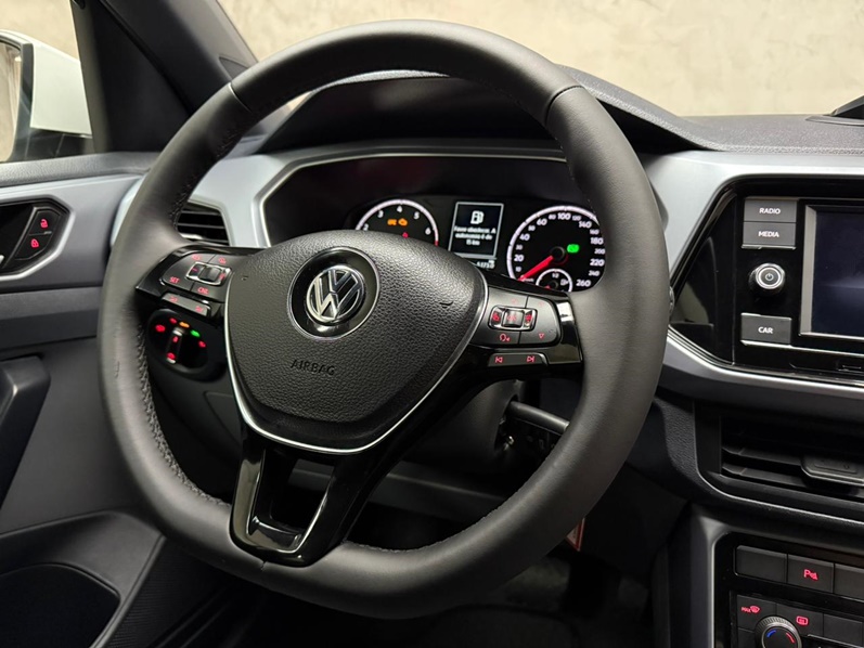 VOLKSWAGEN T-CROSS 1.0 200 TSI TOTAL FLEX COMFORTLINE AUTOMÁTICO 2020